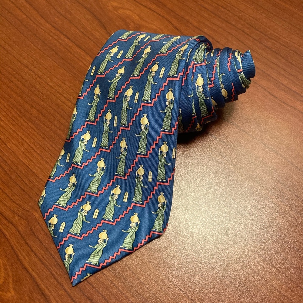 HERMÈS PARIS tie
